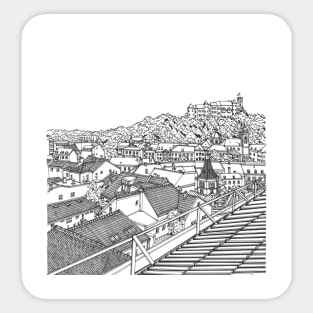 Ljubjana Sticker